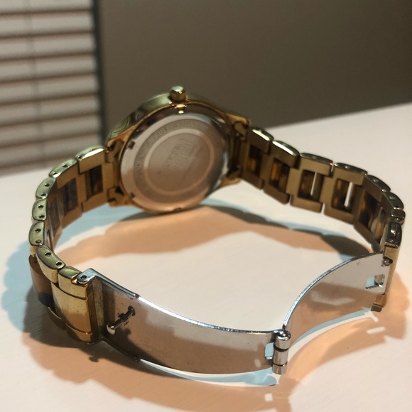 ⭐️INVICTA ANGEL WATCH | Gold/Tortoise/Crystal⭐️